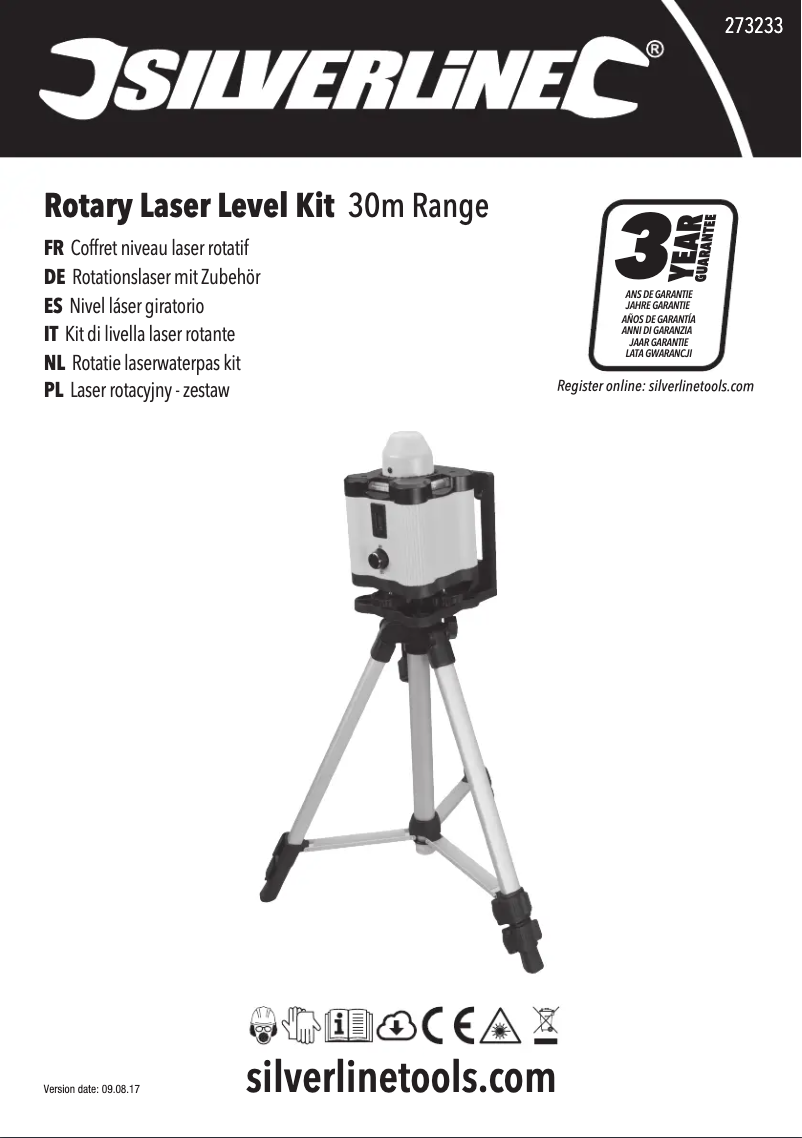 Page n°1 - Manuel utilisateur Silverline 273233