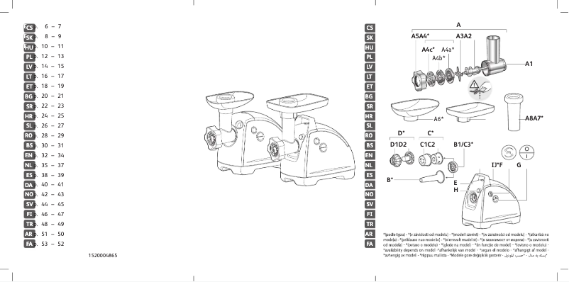 Page 1 de la notice Manuel utilisateur Tefal HV8 NE6888