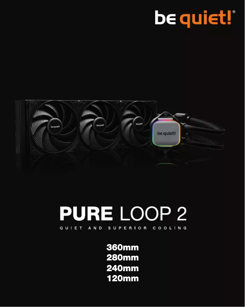 Image de la première page du manuel de l'appareil Pure Loop 2