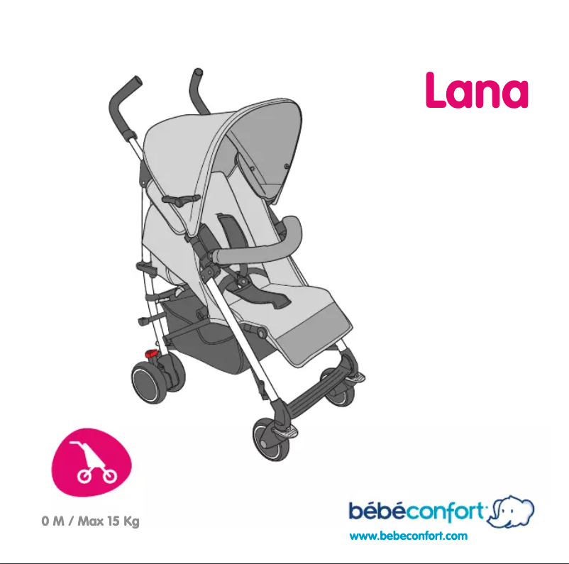 Page n°1 - Manuel utilisateur Bebe Confort Lana