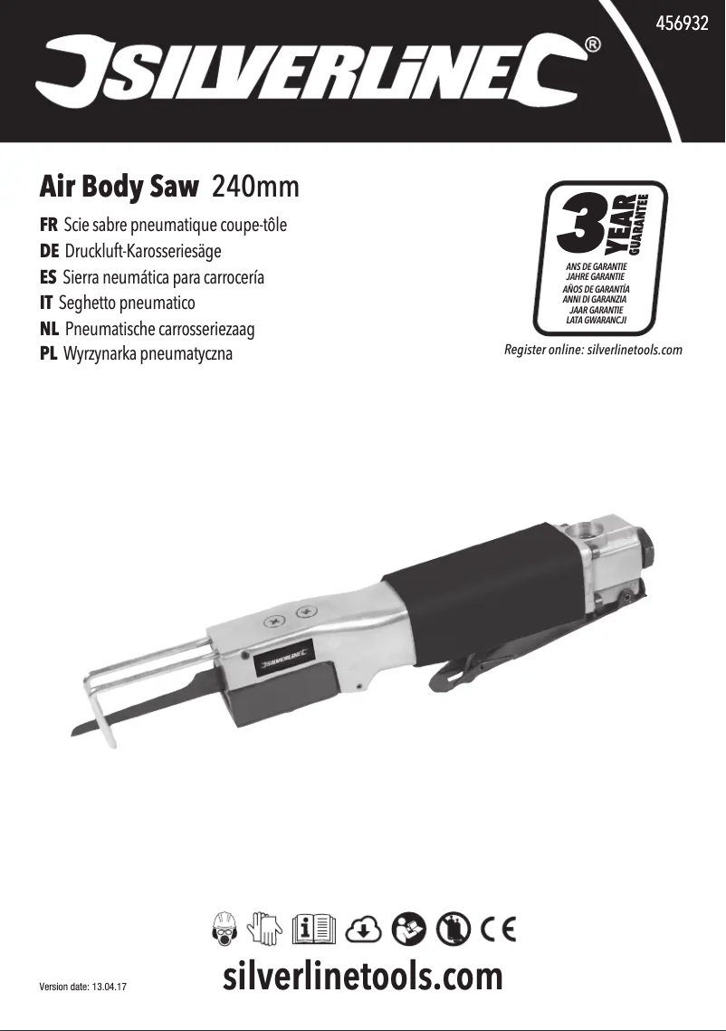 Image de la première page du manuel de l'appareil 456932