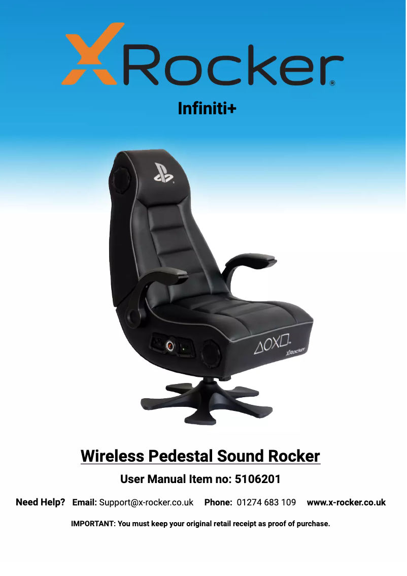 Image de la première page du manuel de l'appareil Infiniti+ 4.1