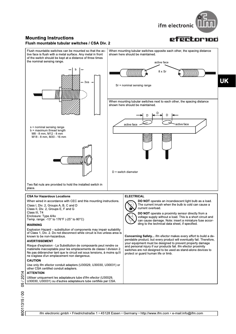 Image de la première page du manuel de l'appareil IG5778
