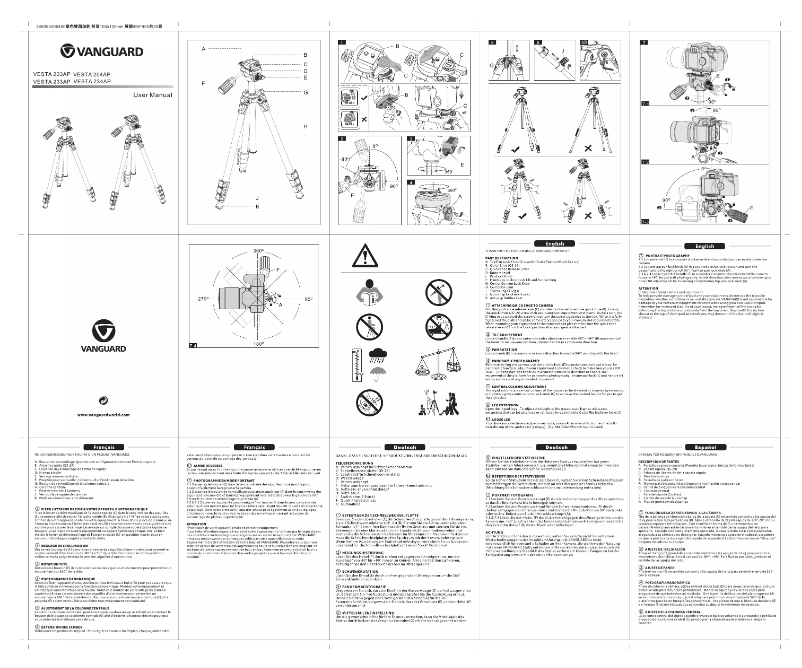 Image de la première page du manuel de l'appareil Veo 2PRO 233 APV