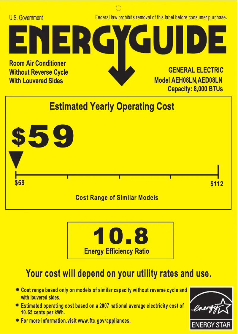 Image de la première page du manuel de l'appareil AED08LN
