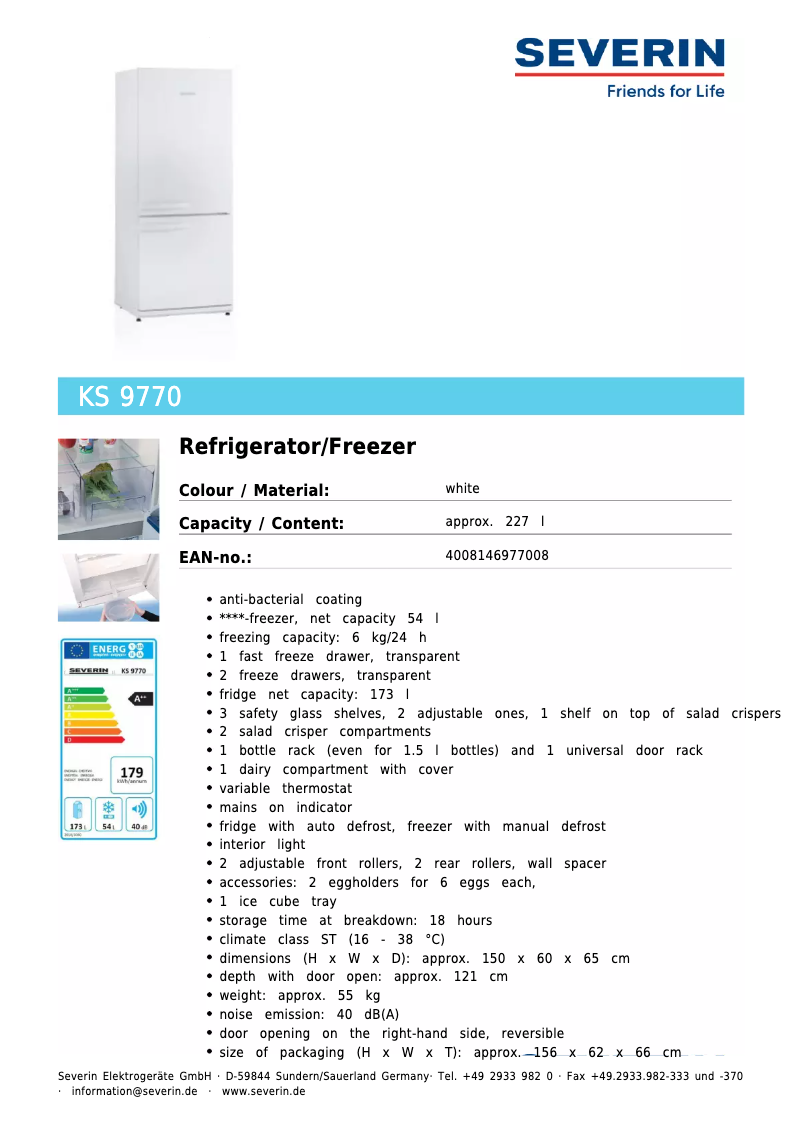 Image de la première page du manuel de l'appareil KS 9770