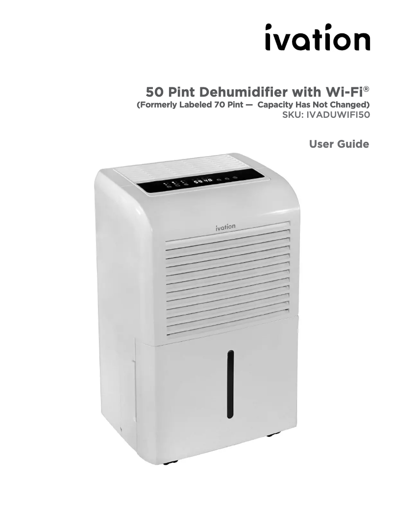 Page n°1 - Manuel utilisateur Ivation IVADUWIFI50