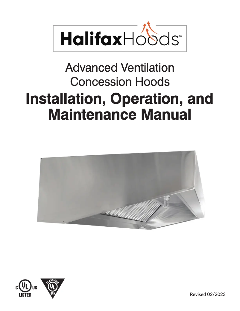 Page n°1 - Manuel utilisateur Halifax FTHI540