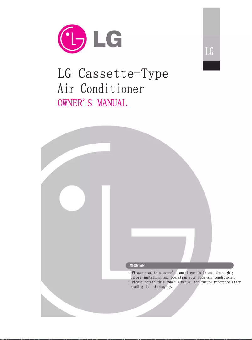 Página 1 del manual Manual de usuario LG TTNH488DLA0