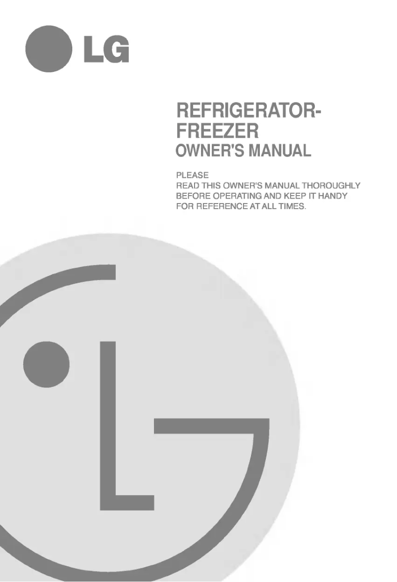 Image de la première page du manuel de l'appareil GR-S552GTCA