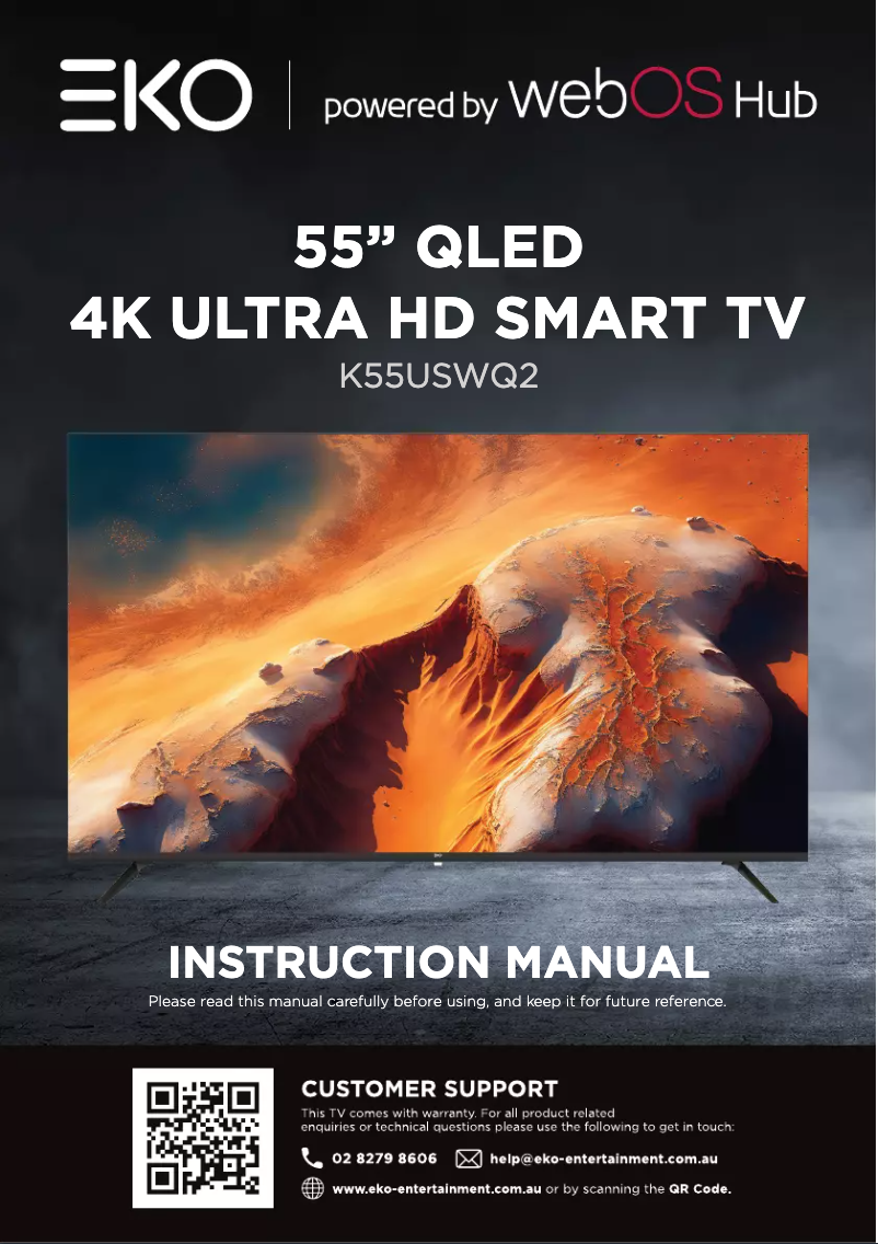 Página 1 del manual Manual de usuario EKO K55USWQ2