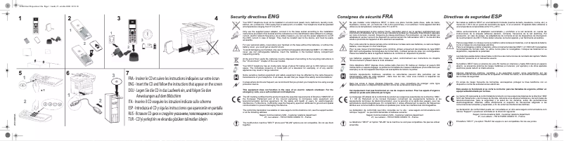 Page n°1 - Guide d'installation Xerox Phaser 3100MFP