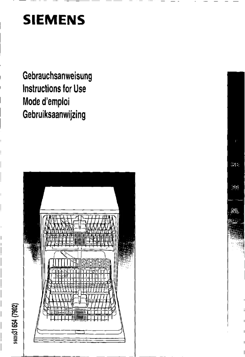 Page 1 de la notice Manuel utilisateur Siemens SE58660