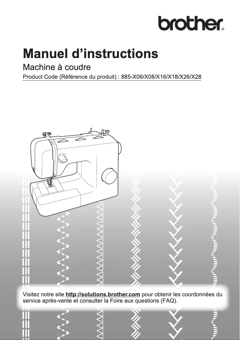 Página 1 del manual Manual de usuario Brother RH137