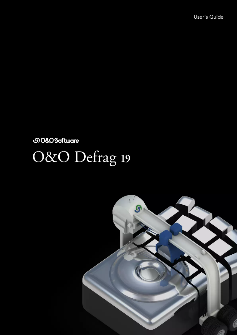 Image de la première page du manuel de l'appareil Defrag 19 Workstation Edition 1U