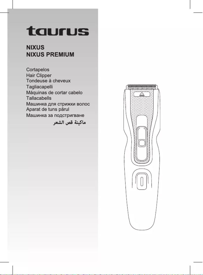 Image de la première page du manuel de l'appareil Nixus