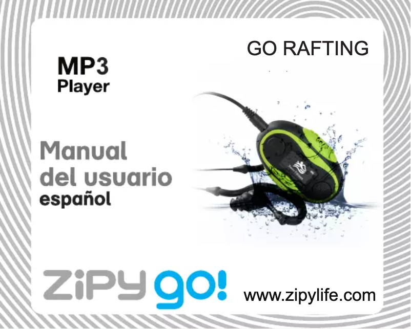 Page 1 de la notice Manuel utilisateur Zipy Go Rafting