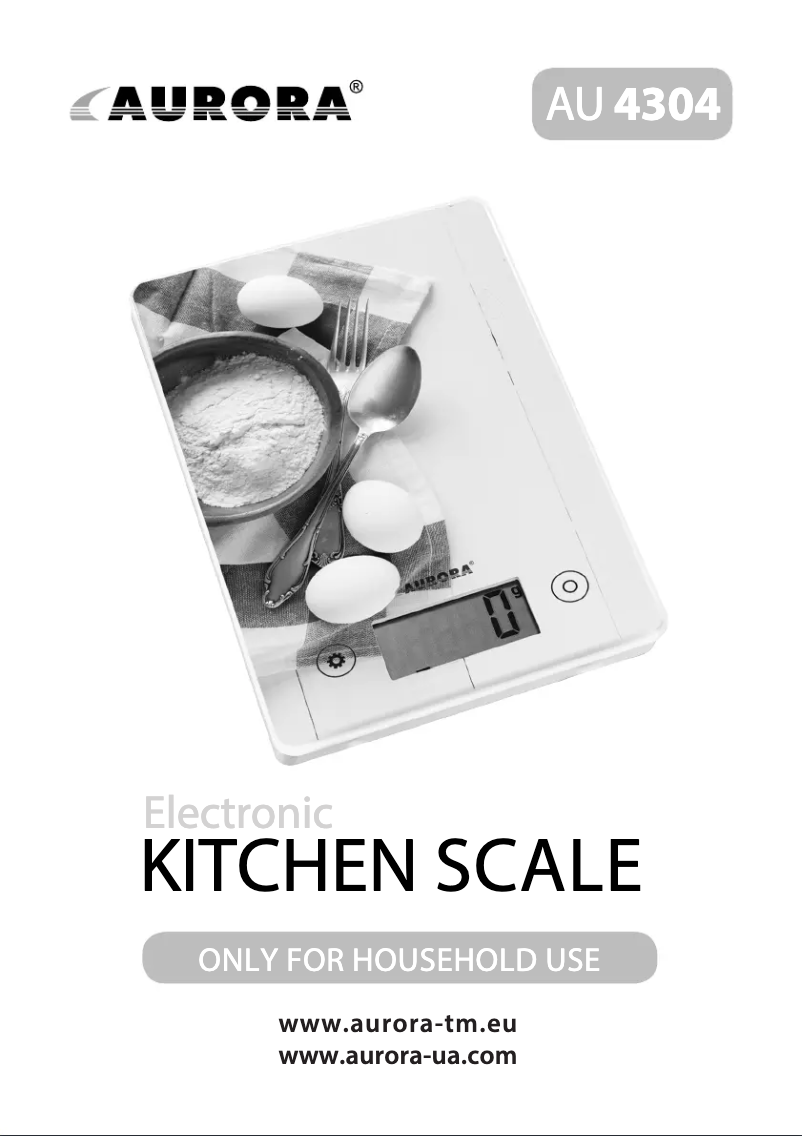 Página 1 del manual Manual de usuario Aurora AU4304