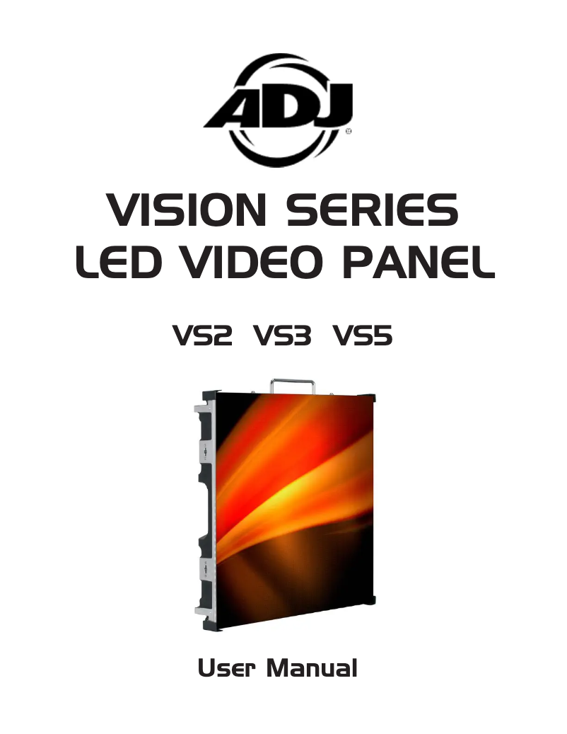 Image de la première page du manuel de l'appareil VS2