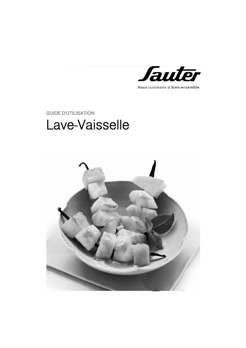 Page 1 de la notice Manuel utilisateur Sauter SVH83XF1