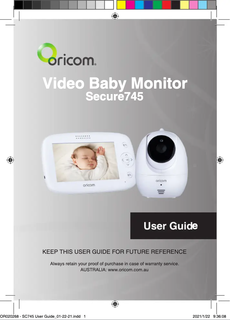 Page 1 de la notice Manuel utilisateur Oricom FS300