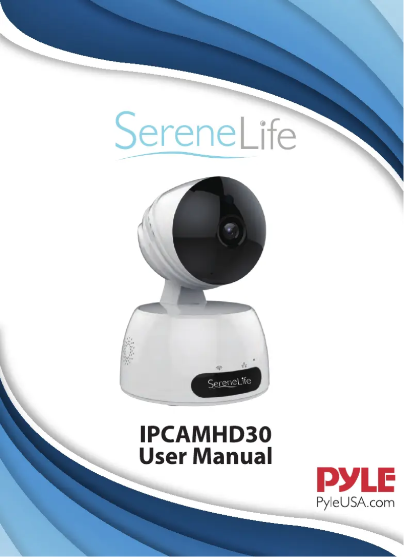 Image de la première page du manuel de l'appareil UIPCAMHD30
