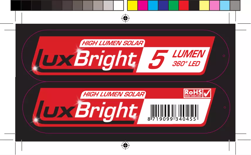 Image de la première page du manuel de l'appareil Tacoma Wall