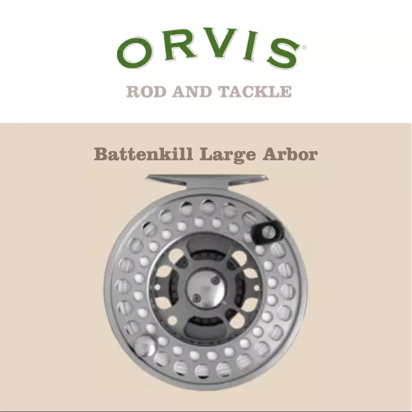 Image de la première page du manuel de l'appareil Battenkill Large Arbor IV