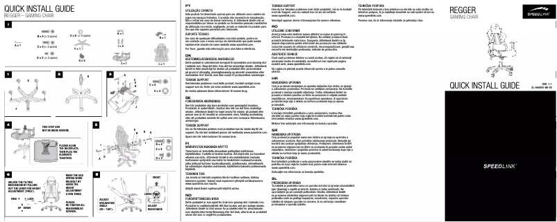 Imagen de la primera página del manual del dispositivo Regger SL-660000-RD-01
