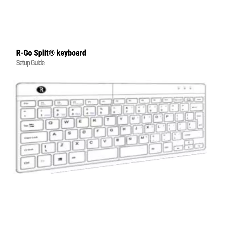 Page n°1 - Manuel utilisateur R-Go Tools Split