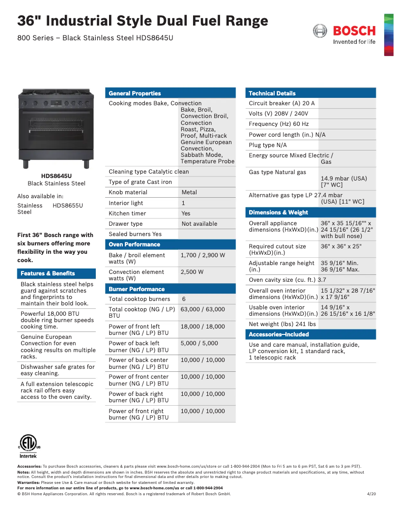 Image de la première page du manuel de l'appareil HDS8645U