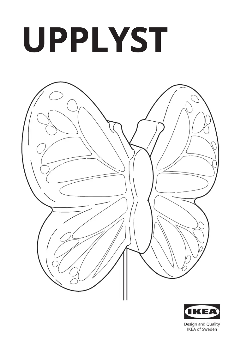 Image de la première page du manuel de l'appareil UPPLYST 704.407.98