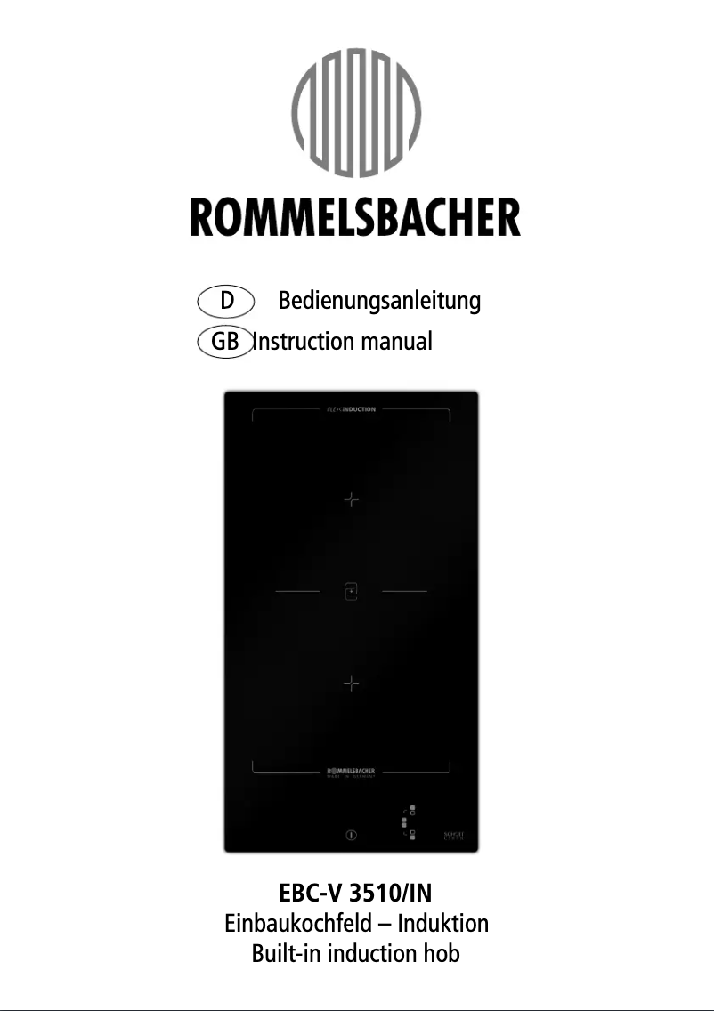 Imagen de la primera página del manual del dispositivo EBC-V 3510/IN