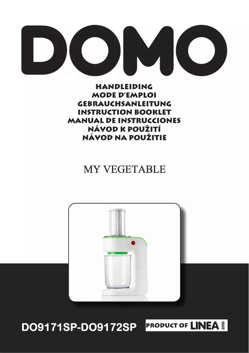 Page n°1 - Manuel utilisateur Domo DO9172SP
