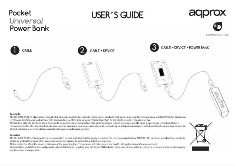 Image de la première page du manuel de l'appareil APPPB22EVBK