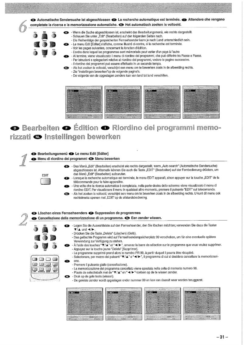 Image de la première page du manuel de l'appareil DPP-42A3