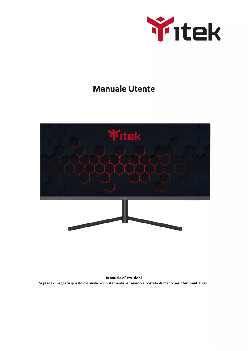 Página 1 del manual Manual de usuario iTek ITMF30V104FHD