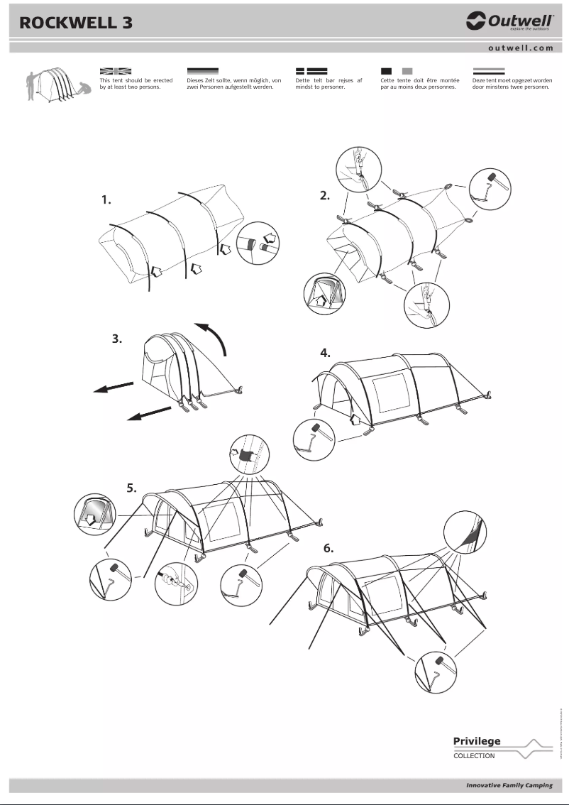 Imagen de la primera página del manual del dispositivo Privilege Rockwell 3