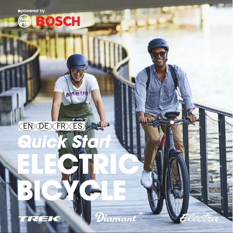 Page 1 de la notice Guide de démarrage rapide Trek Zouma+