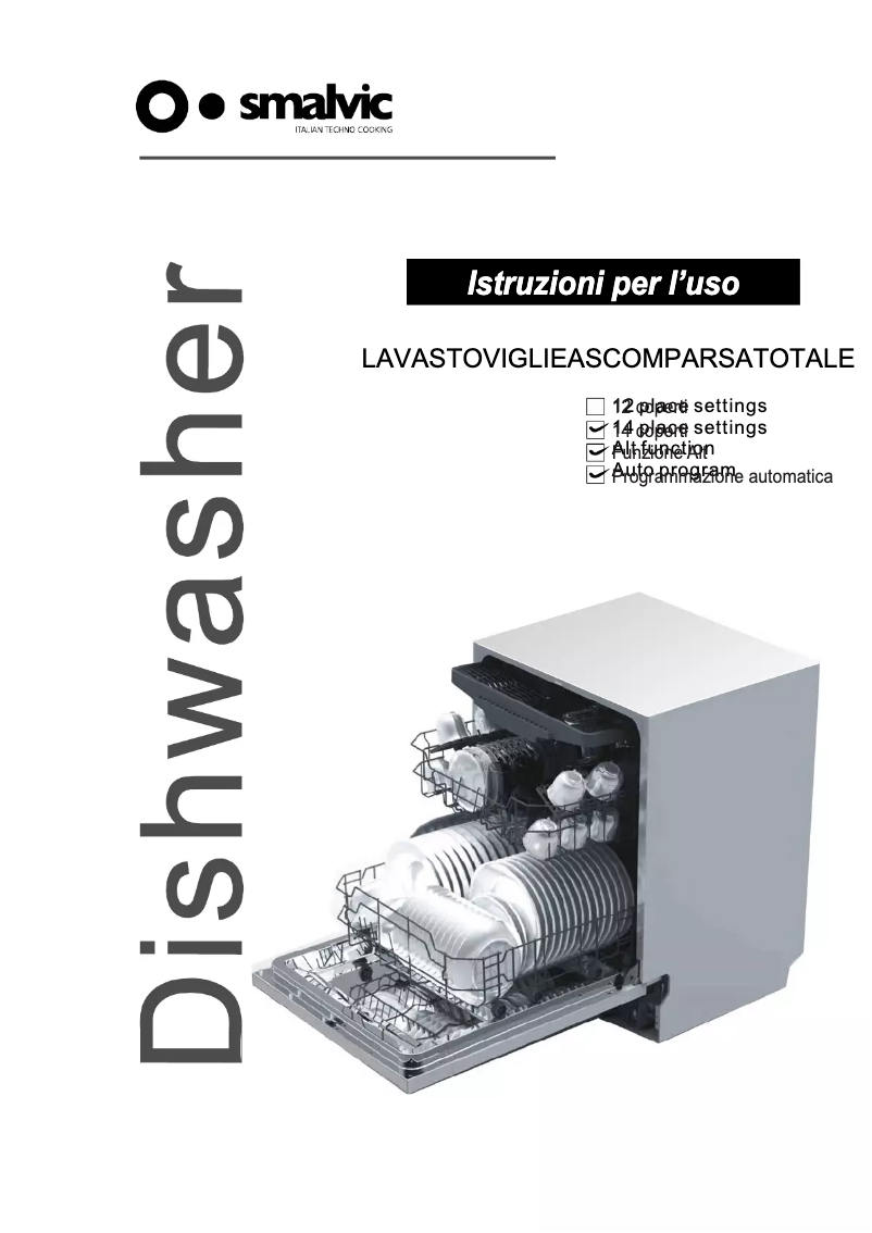 Page n°1 - Manuel utilisateur Smalvic 1018800001