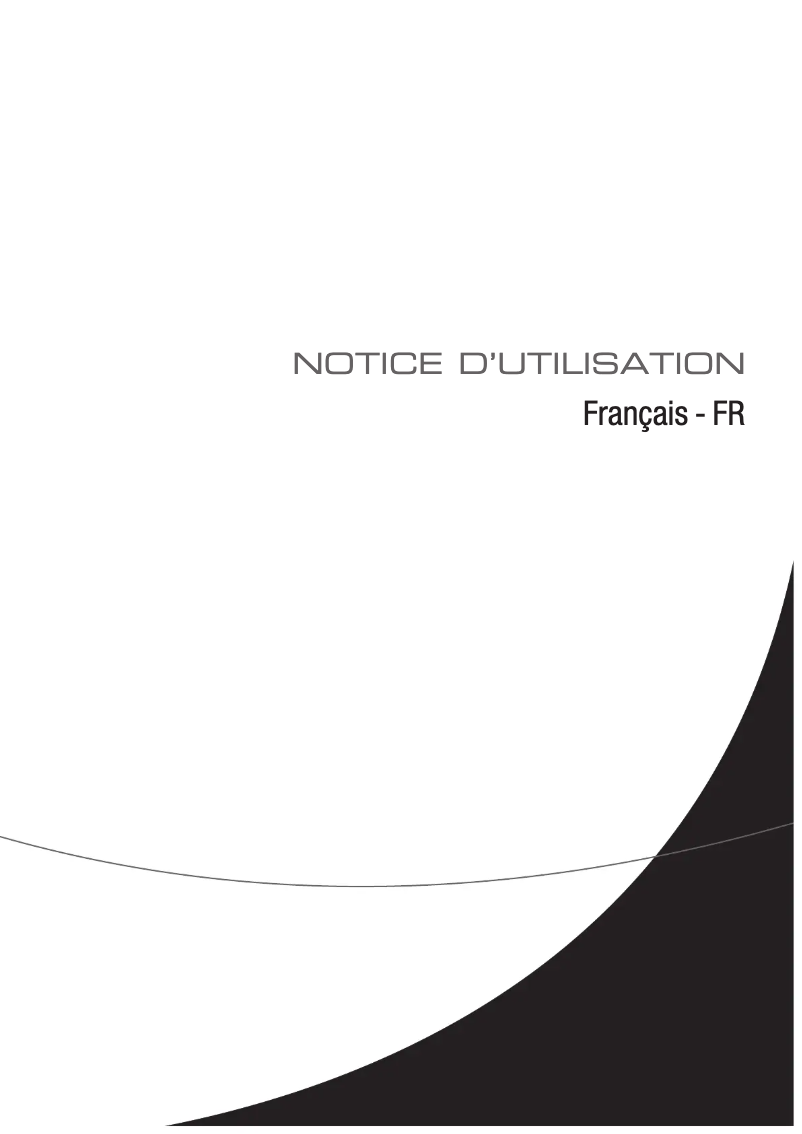 Page n°1 - Manuel utilisateur Glem Gas GEB96CBK