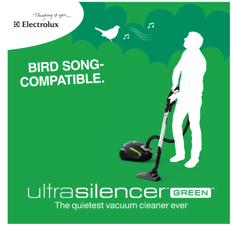 Página 1 del manual Manual de usuario Electrolux UltraSilencer ZUSG3901