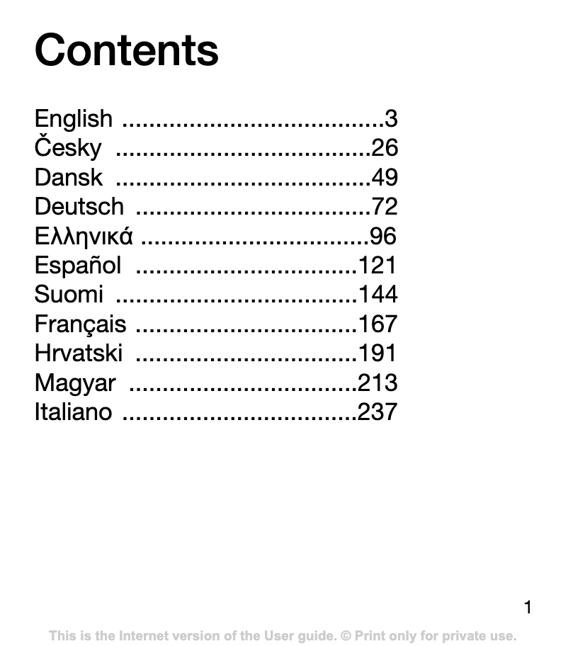 Page 1 de la notice Manuel utilisateur Sony MBW-200 Evening Classic