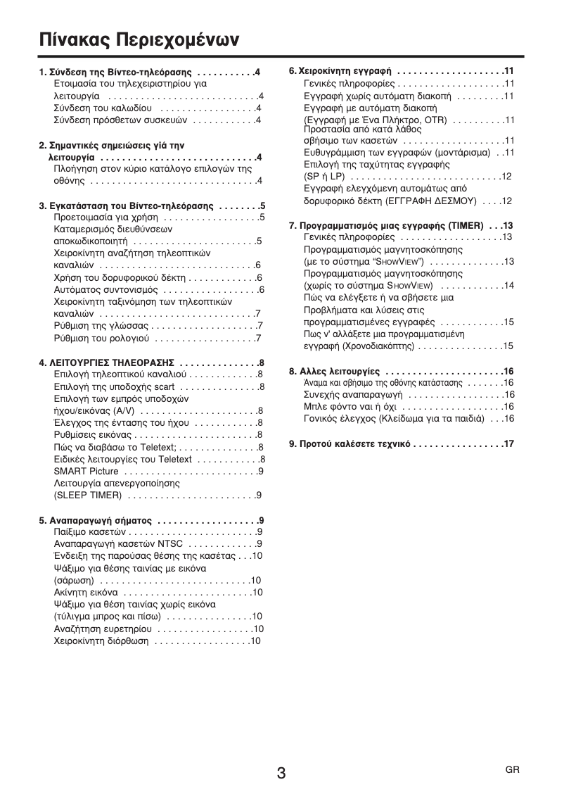Image de la première page du manuel de l'appareil 14PV385