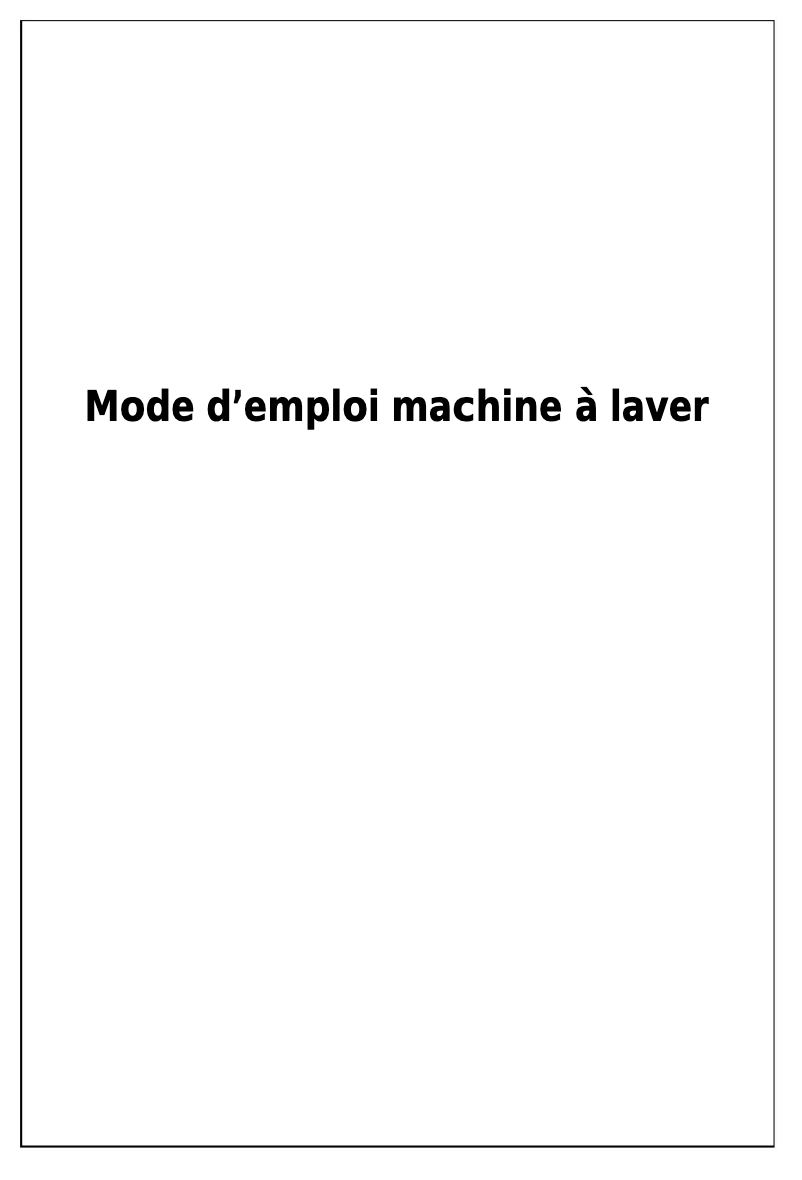 Page n°1 - Manuel utilisateur Waltham ZEPHYRUS 1006 WAV 11