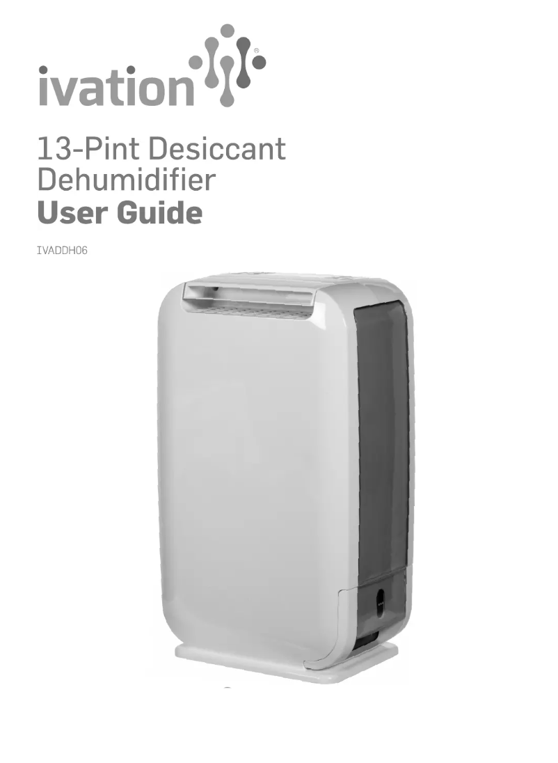 Page 1 de la notice Mode d'emploi Ivation IVADDH06