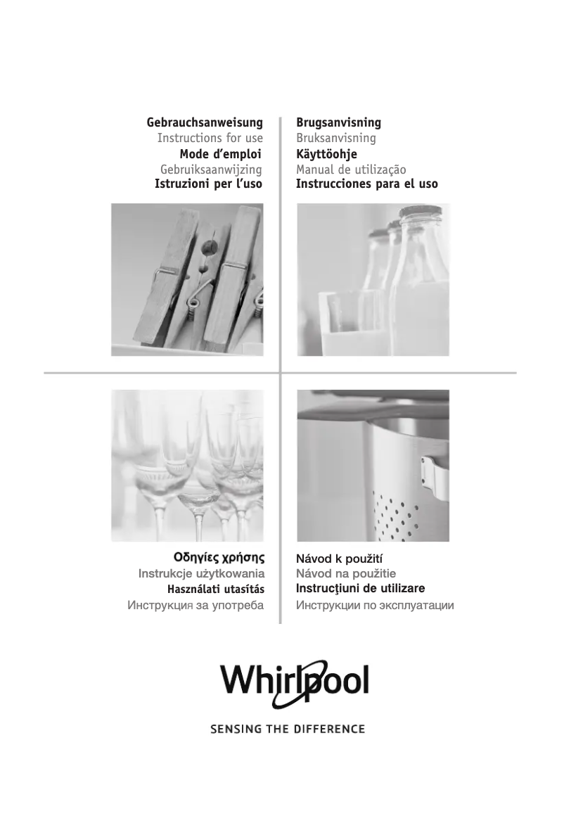 Image de la première page du manuel de l'appareil MWO 730/1 SL