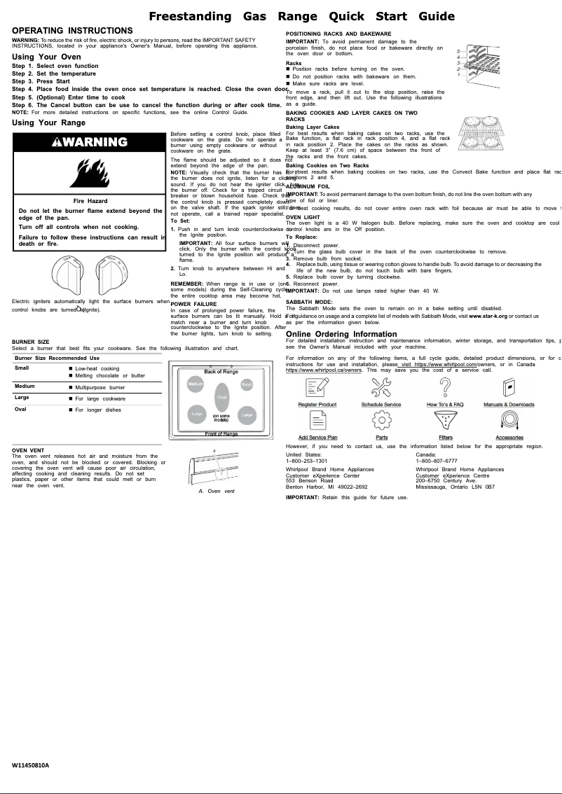 Image de la première page du manuel de l'appareil WFG550S0HV