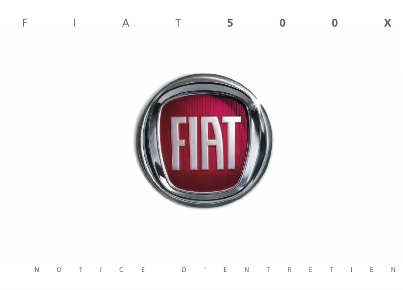 Image de la première page du manuel de l'appareil 500X (2014)