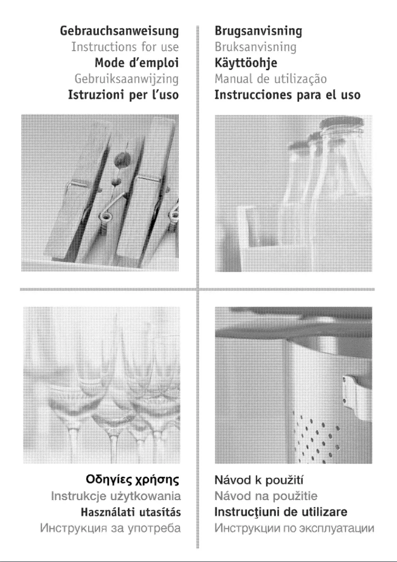 Image de la première page du manuel de l'appareil PCCF 30201051 X